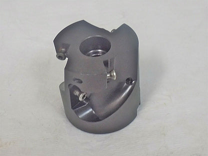 Hertel Face Mill Cutter 2" Dia x 3/4" Bore RH 3FL 6-Insert HM099407