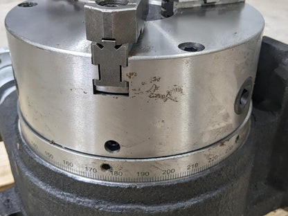 Super Indexing Spacer w/ Masking Plates 24 Position 8" Chuck Parts / Repair