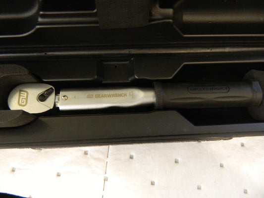 GEARWRENCH Torque Wrench: 1/4″ Drive 85160