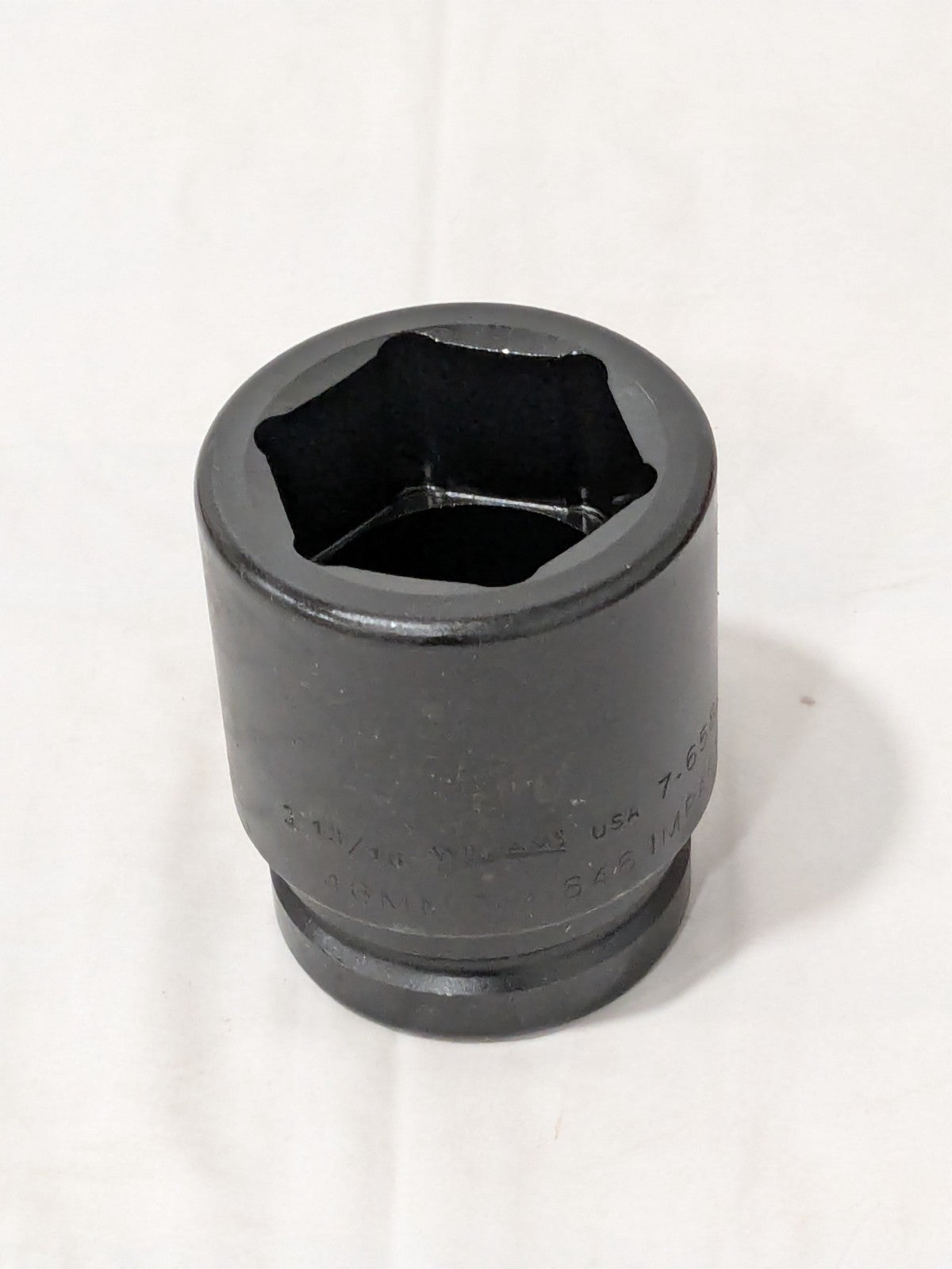 Williams Impact Socket: 1" Drive, 1-13/16" Socket, Hex Drive JHW7-658