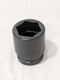 Williams Impact Socket: 1" Drive, 1-13/16" Socket, Hex Drive JHW7-658