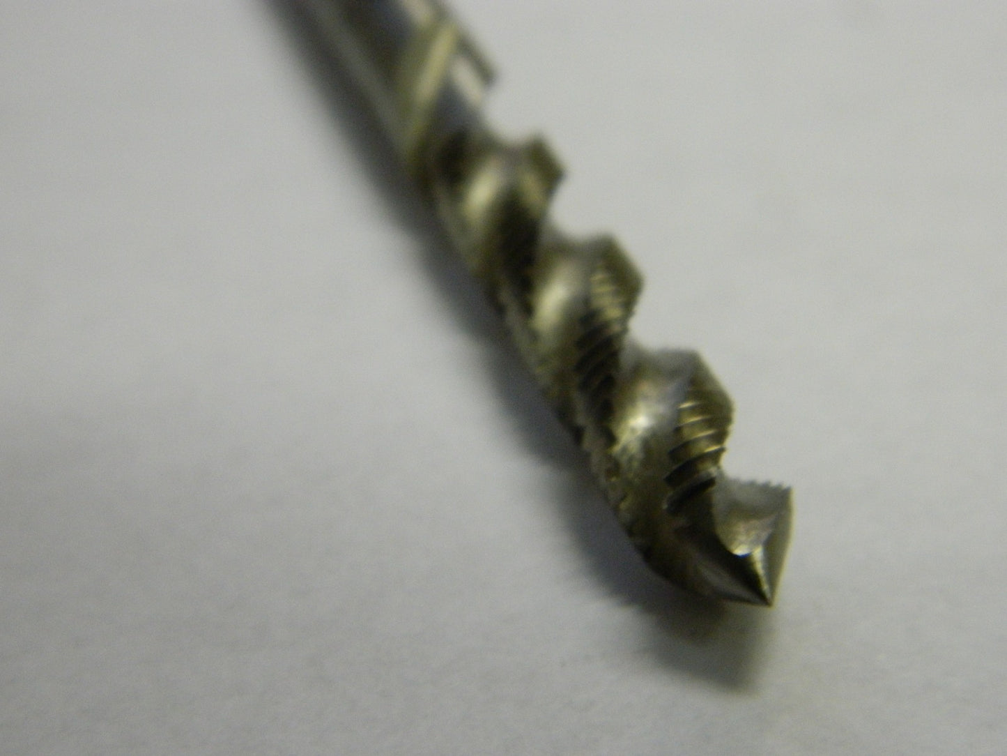 Interstate 1/4-28 UNF 3 Flute 3B Bottoming Spiral Flute Tap QTY 7 NH100162833B
