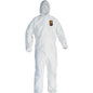 KleenGuard Microporous Film Laminate General Purpose Coveralls Lrg Qty 25 44323