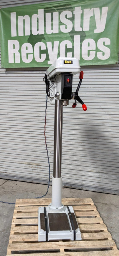 Enco Drill Press 20" 115V  1.5HP  12 Speed ZJ5132A  *Incomplete Scratch & Dent*