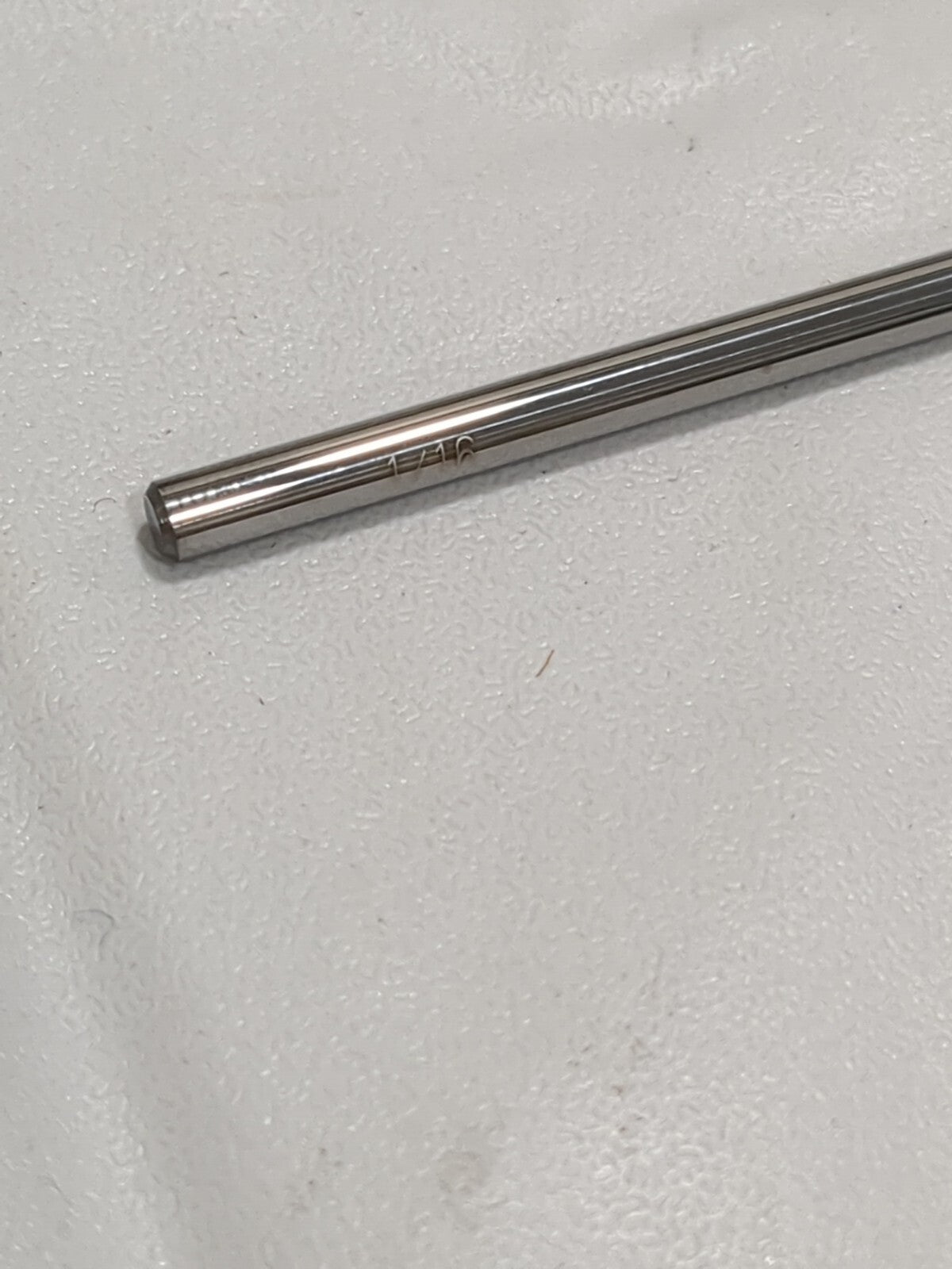 ACCUPRO Square End Mills 7pk: 0.0625" Dia 3 Flute, Solid Carbide 14797240