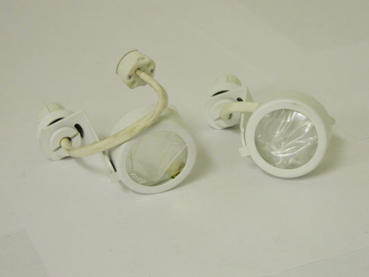 Progress Lighting Track Lighting Fitting 12V 35W Max White Qty. 2 P6321-28-A