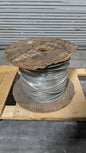 3/8" Diam Aircraft Steel Galvanized Cable 10k Lb Breaking Strength 1 x 7