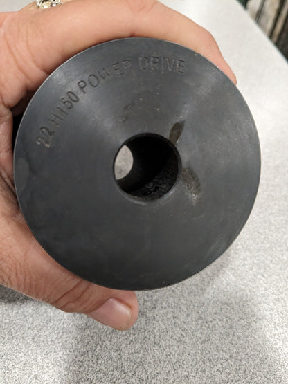 Timing Belt Pulley 22 Tooth, 3/4" Inside x 3.447" Outside Diam 22H1506FSPB3/4
