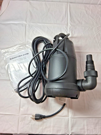 Professional Hand Operated Submersible Pump 3.3 AMP Rating 120V 95611752
