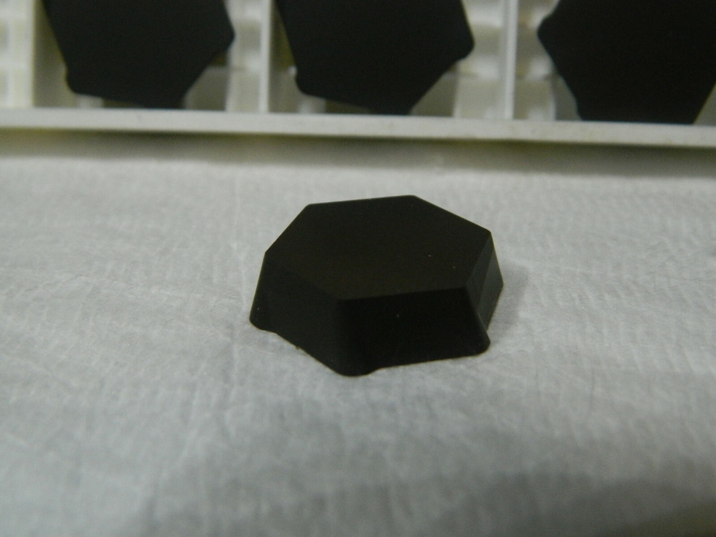 Seco Carbide Milling Inserts HPMN1206ZETR- D25 Grade MP1500 Qty 9 35237
