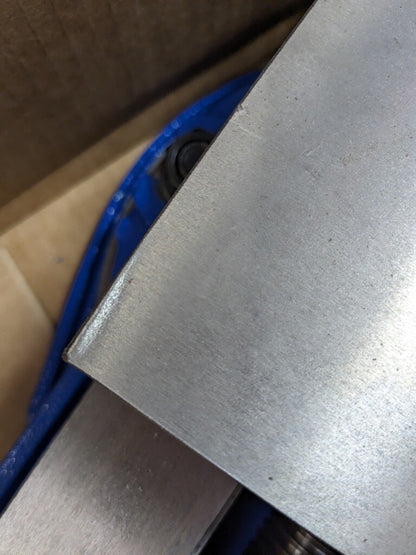Unbranded Machine Vise: 6" Jaw Width Horizontal Swivel Base