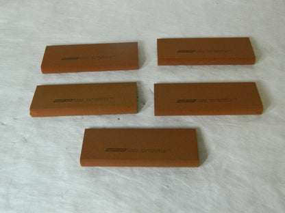 Norton Alum Oxide Sharpening Stone 4-1/2"L 1-3/4"D 1/2" Thick Qty