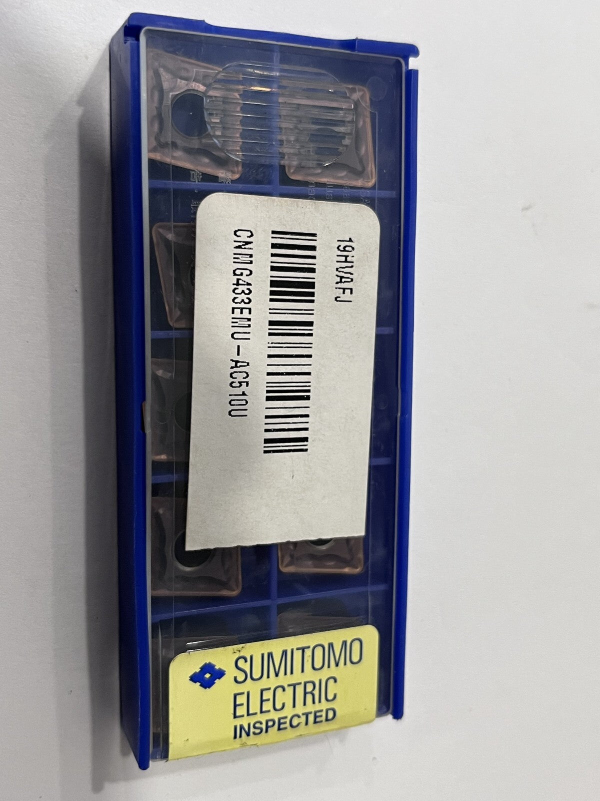 Sumitomo Turning Insert: CNMG433EMU AC510U, Carbide pack of 10
