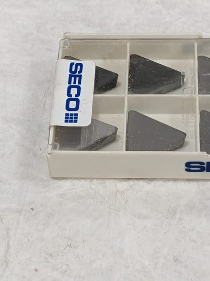 SECO Milling Insert: TPKN2204PPR-M14 HX, Solid Carbide Qty 10 74010645