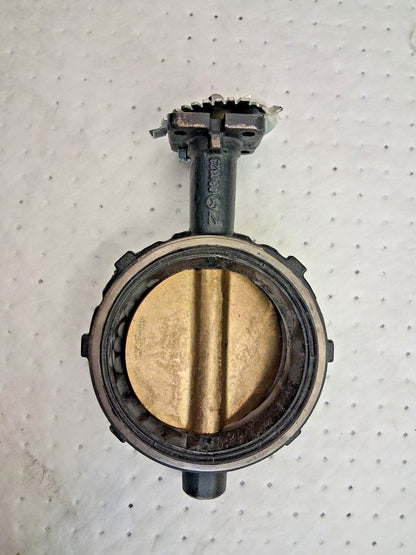 Nibco Manual Wafer Butterfly Valve 10" Pipe NLH110M