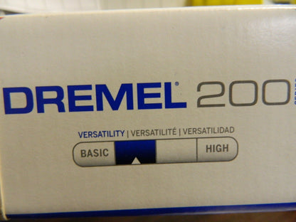 Dremel 120 Volt Electric Rotary Tool Kit 15,000 to 35,000 RPM, 1.15 Amps