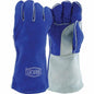 Ironcat Welding Gloves: Size XL, Leather & Synthetic Leather 12 Pairs 9051/XL