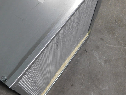 Koch HEPA Air Filter 99.97% Efficiency 24" H x 24" W 11-1/2" D H66A2X1 DAMAGE