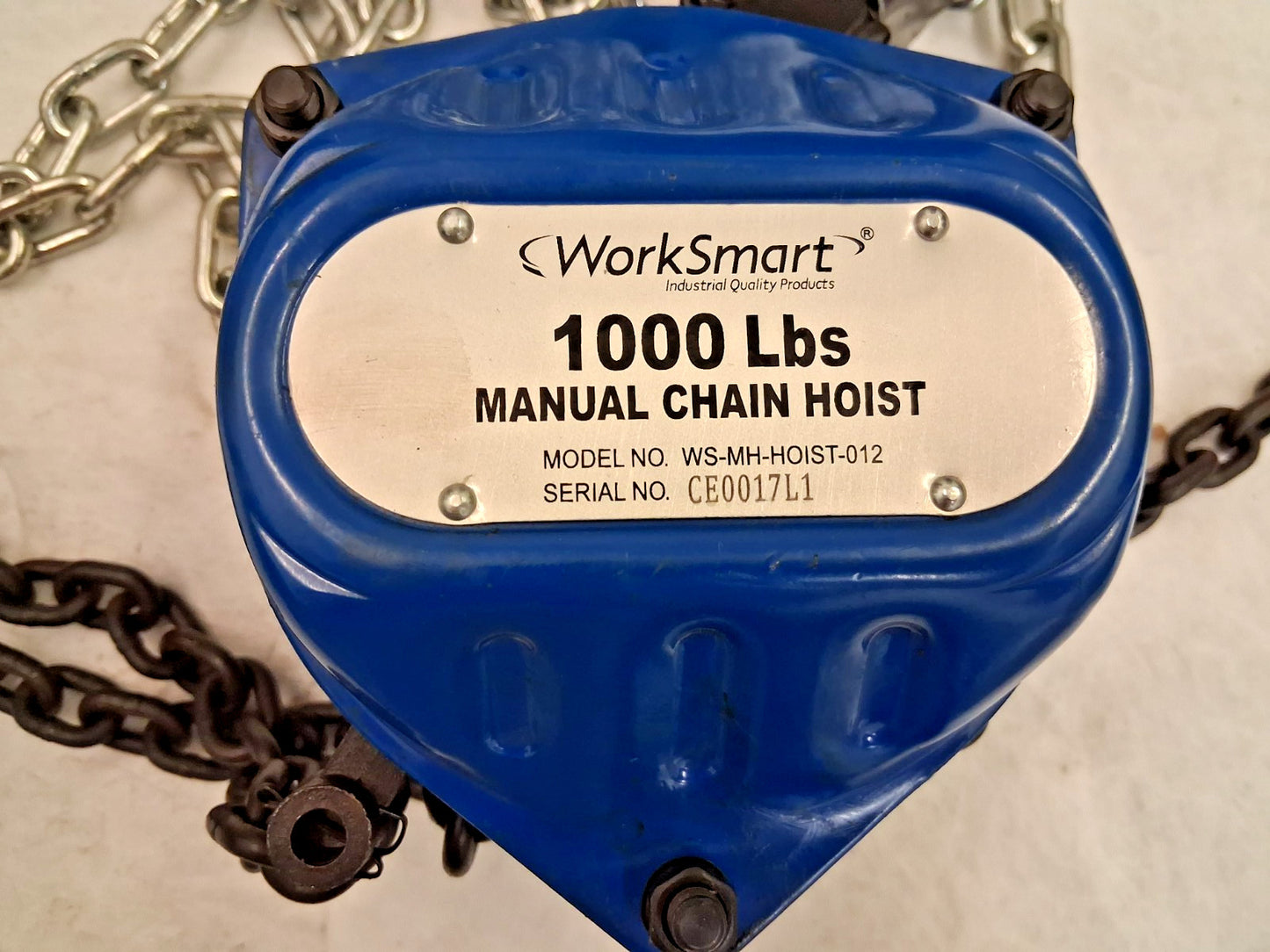 Pro-Source Manual Hand Chain Hoist 1000lb Capacity 37418340