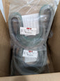 CGW Abrasive Belt: 2" Wide, 48" OAL, 60 Grit, Zirconia Alumina Qty 20 61582