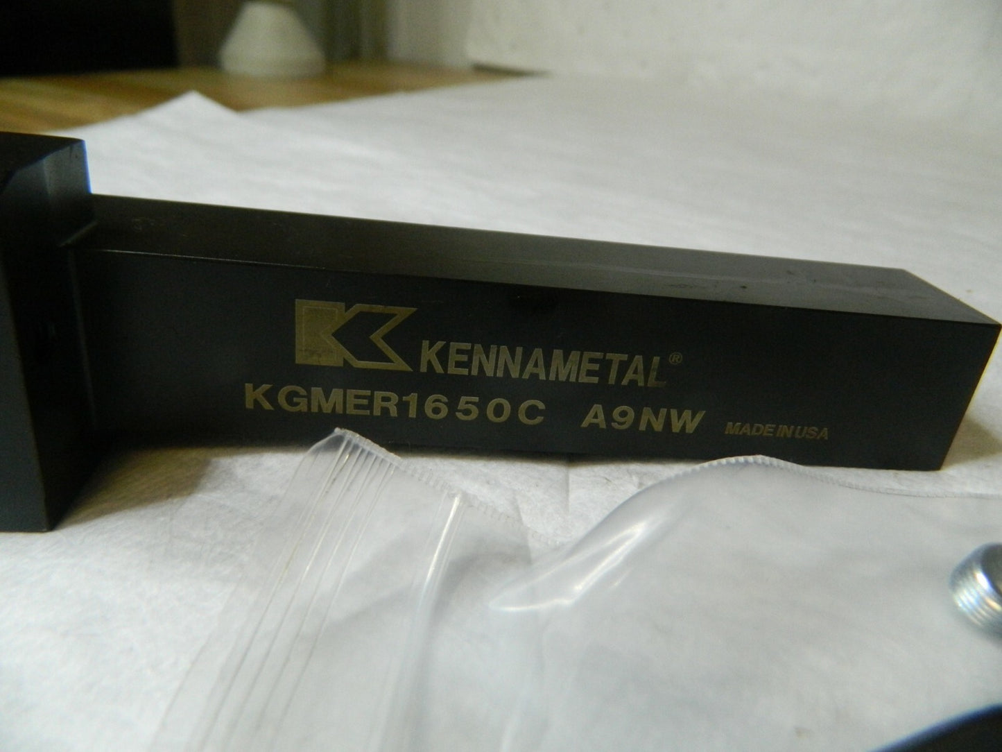 Kennametal Indexable Cutoff Toolholder 1" Depth 1" Workpc Diam RH 5979
