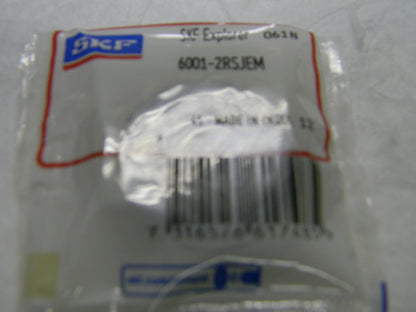 Tritan 25mm Bore Diam, 47mm OD,  Deep Groove Radial  Ball Bearing QTY 4 35433770
