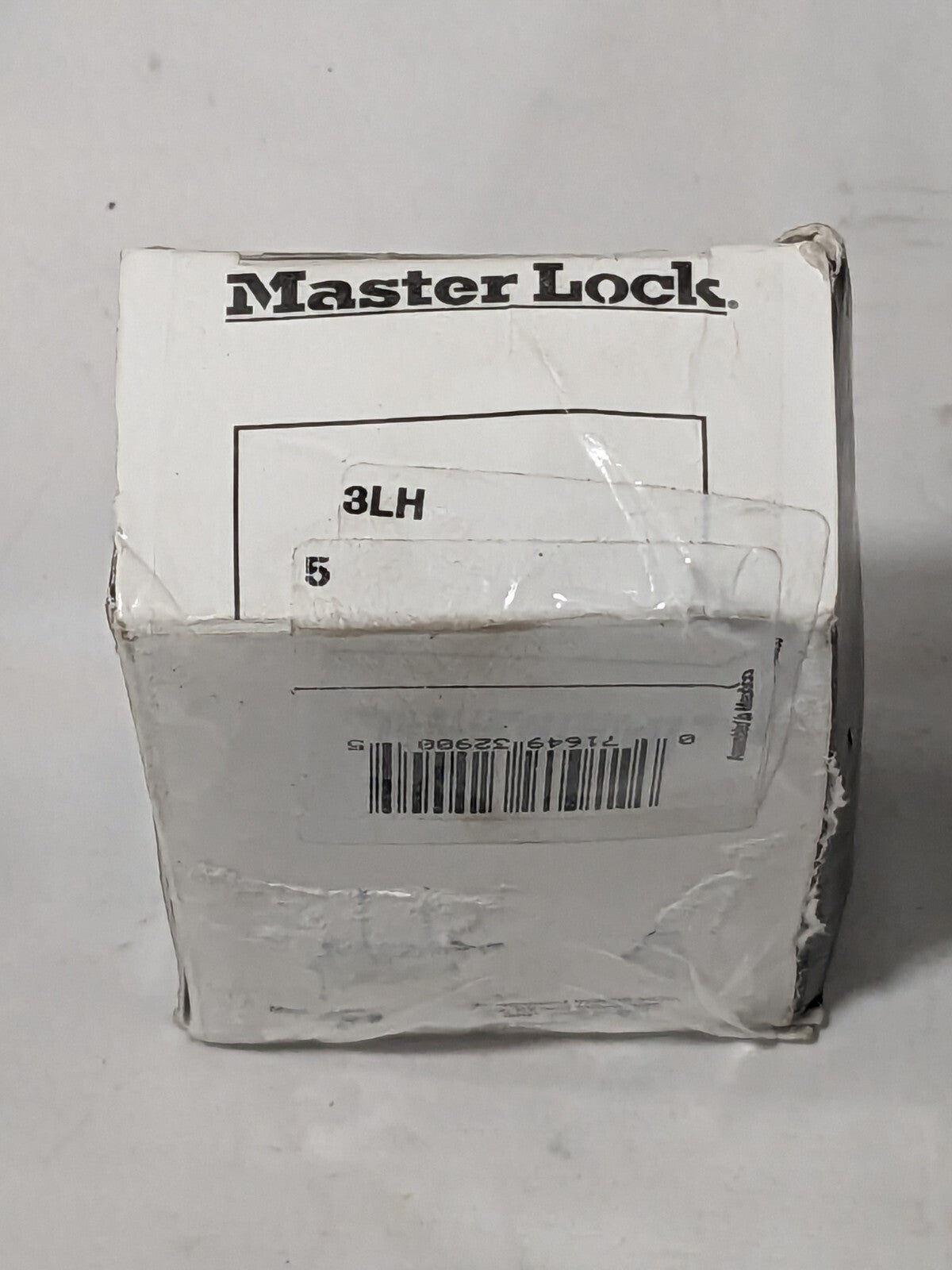 Master Lock Padlock: Laminated Steel, Keyed Different, 2" Wide Qty 2 #5