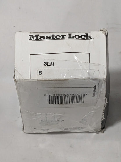 Master Lock Padlock: Laminated Steel, Keyed Different, 2" Wide Qty 2 #5