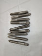 HERTEL 9pk Spiral Point Tap: 5/16-24 UNF, 2 Fl HSS K008419AS
