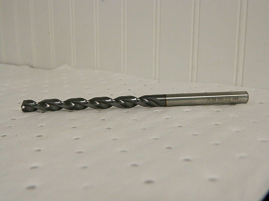 Chicago Latrobe Wide Land Parabolic Taper Length Drill 25/64" HSS TiCN 120WLPN