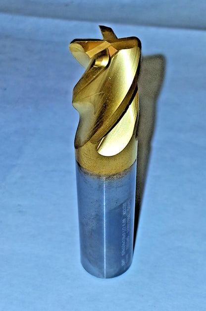 Kennametal Corner Radius End Mill 3/4" Dia 7/8" LOC Corner Radius 7301945