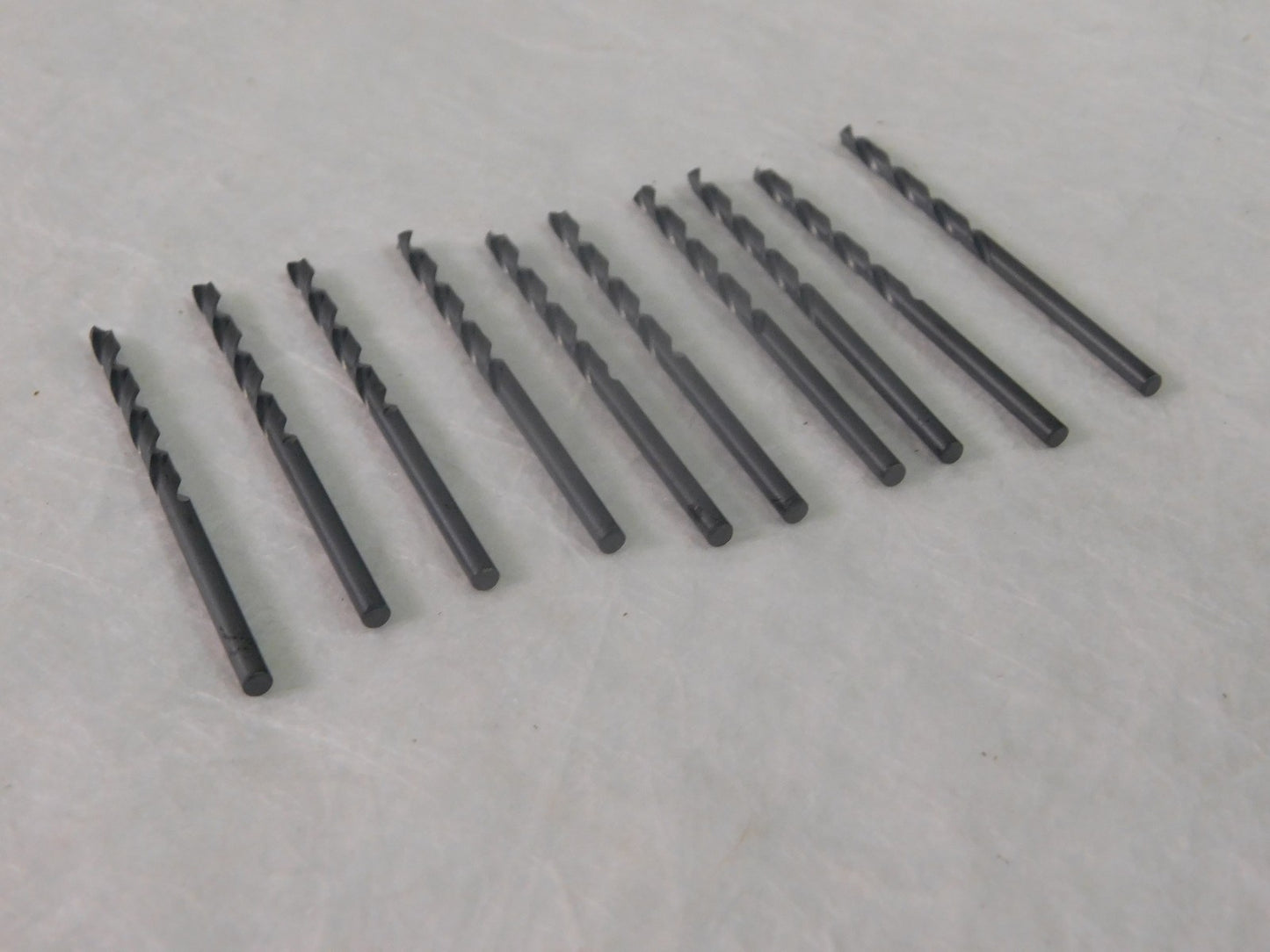 Lot of 40 Interstate Jobber Drill 3mm 118º Point Angle HSS Oxide Coated 01243005