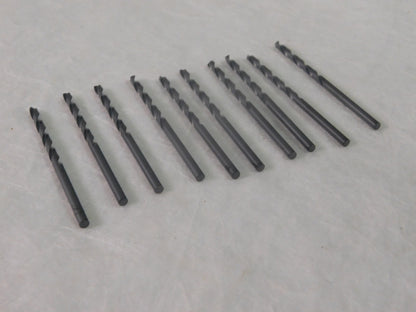 Lot of 40 Interstate Jobber Drill 3mm 118º Point Angle HSS Oxide Coated 01243005