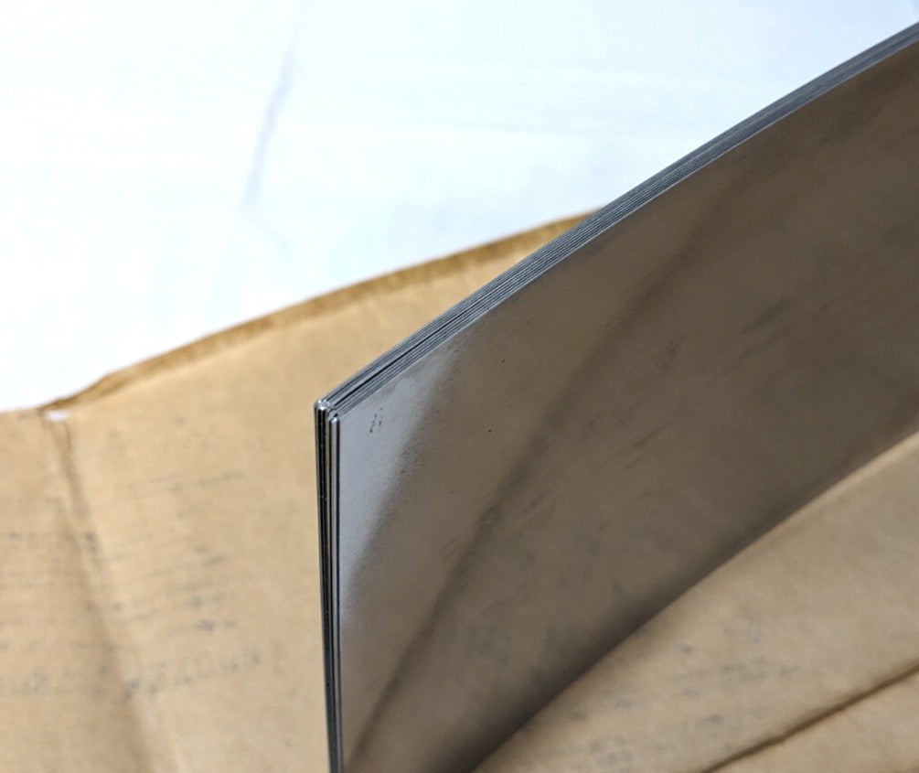 PRECISION BRAND Steel Shim Stock  0.012" x 6" x 18"  *Pack of 10*