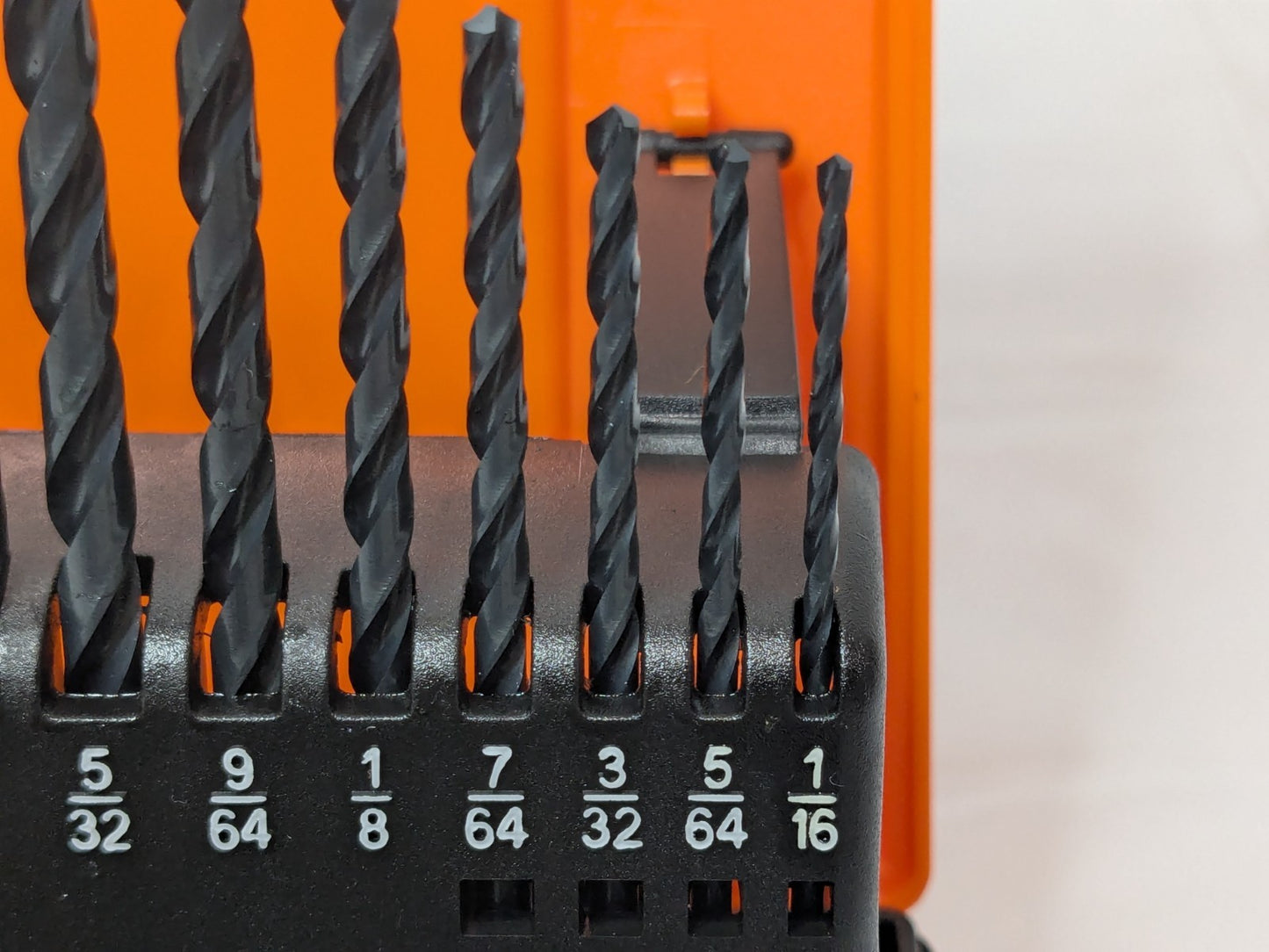 Hertel 13 Piece Drill Bit Set Jobber Length Drill Bit 118 Deg HHS 02500064