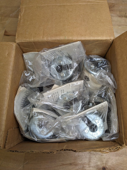 OZ Gedney Poke-Thru Fire Seal Outlet Fitting PTFS-138U Box of 10