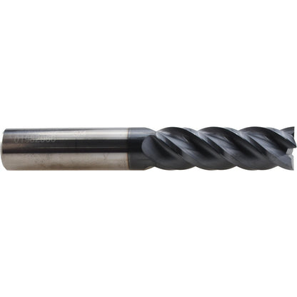 Accupro Square End Mill: 3/4" Dia, 2-1/4" LOC, 4 Flute, Solid Carbide 01982966