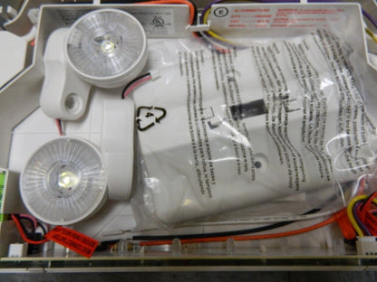 Exit Sign 1 & 2 Face Universal Mount LED Combination Exit Signs
