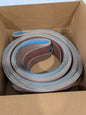 Abrasive Belt: 2" Wide, 132" OAL, 400 Grit, Aluminum Oxide Qty 50 V89400J020132