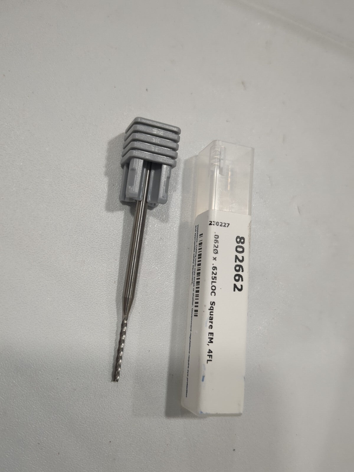 HARVEY TOOL Square End Mill 1/16"Dia 4 Fl Solid Carbide 802662