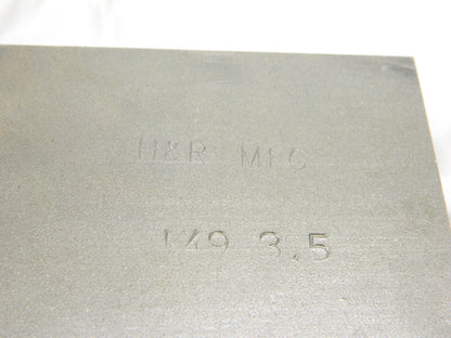H&R Soft Lathe Chuck Jaw: Serrated 1-1/2 OAW, 3-1/2 OAL Qty 2 HR-149-3.5