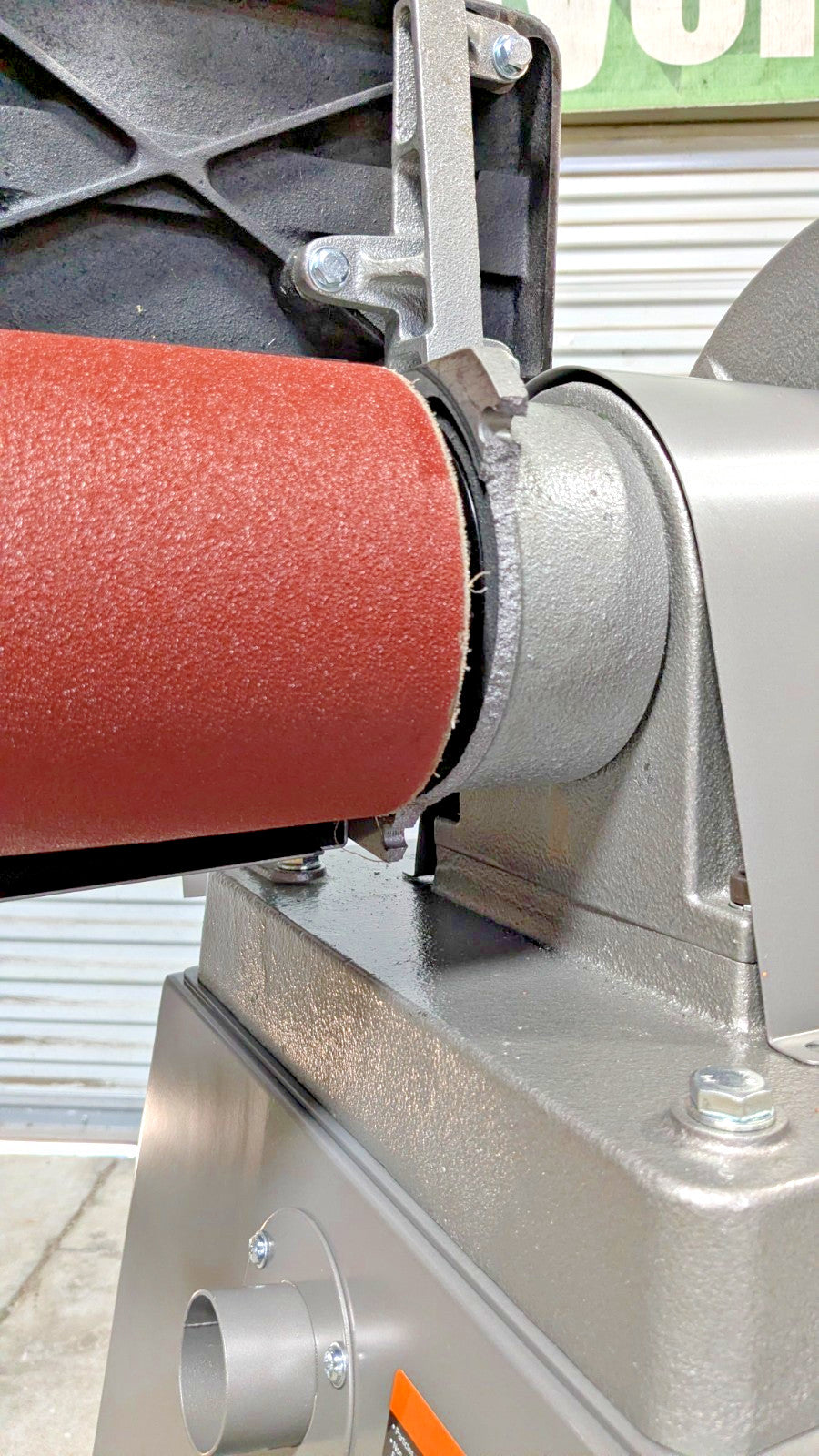 JET J-4200A  6 x 48" Belt &amp; 12" Disc Sander  230V  1-1/2HP  *Scrat