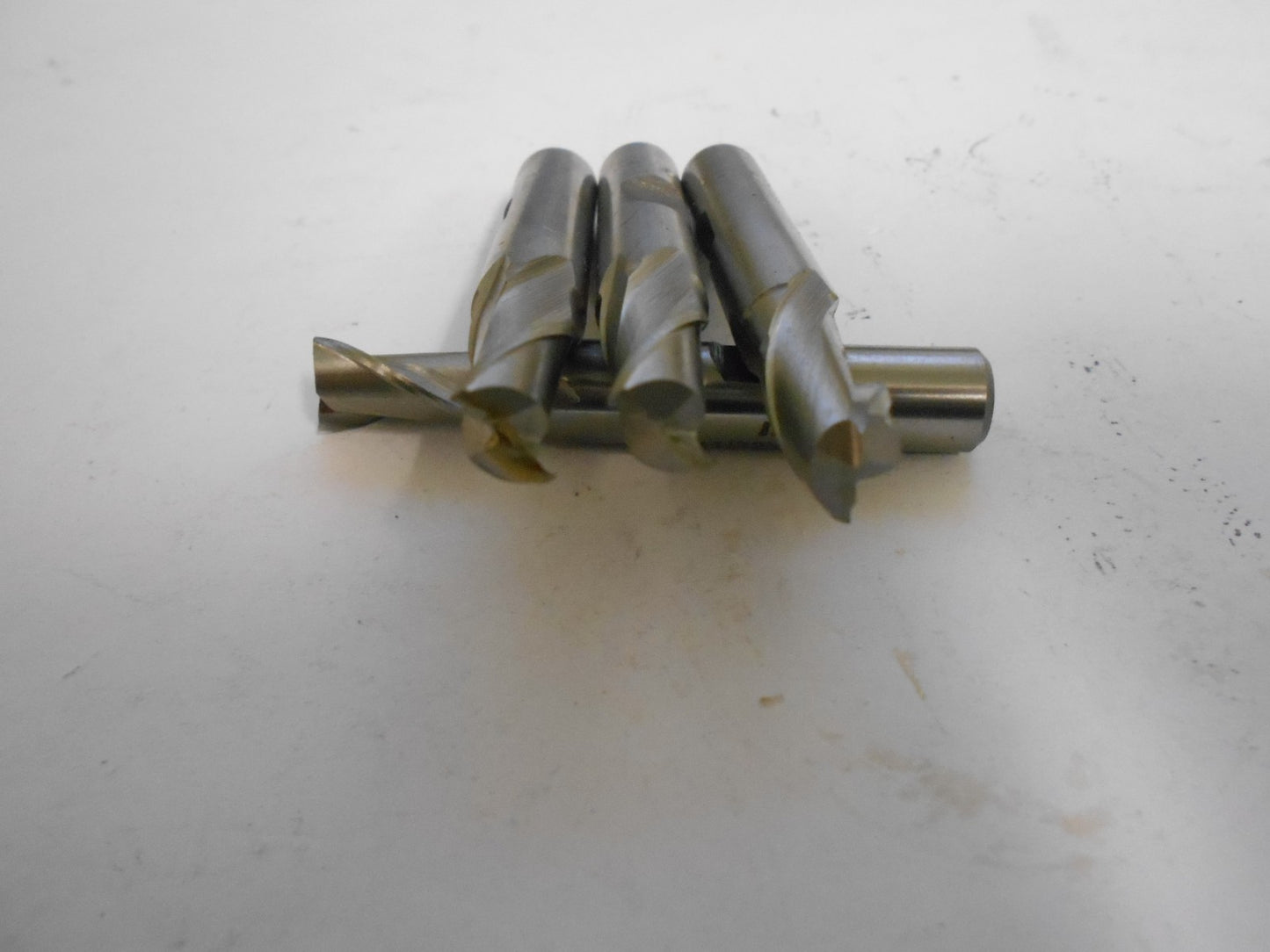Interstate Square End Mill 11/32" Dia. x 9/16" LOC 2FL HSS Qty. 4  01710227