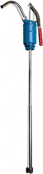 WorkSmart 7/8" Outlet, Zinc Hand Operated Drum Pump WS-PU-DRUM1-107