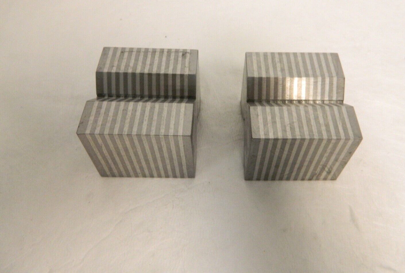 Pro 1-5/16″ Max Capacity 90° Angle Hardened Steel V-Block Set of 2 285-2100