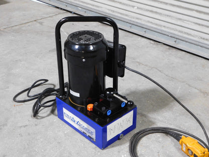 Electric Hydraulic Pump 4-Way 3 Position Valve 115 V PS-MH-HPC1-002 PARTS/REPAIR
