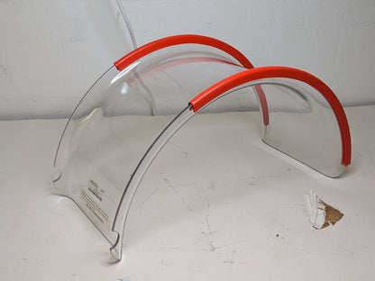 Flexbar Clear Lexan Replacement Lathe Guard Shield 16" L. x 8" W. x 8" H. 13066