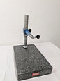SPI Granite Base Comparator Gage Stand w/10" Post 12" x 8" x 2&qu