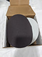 Merit 6" Dia PSA Disc: 80 Grit, Aluminum Oxide Qty 50 08834172049