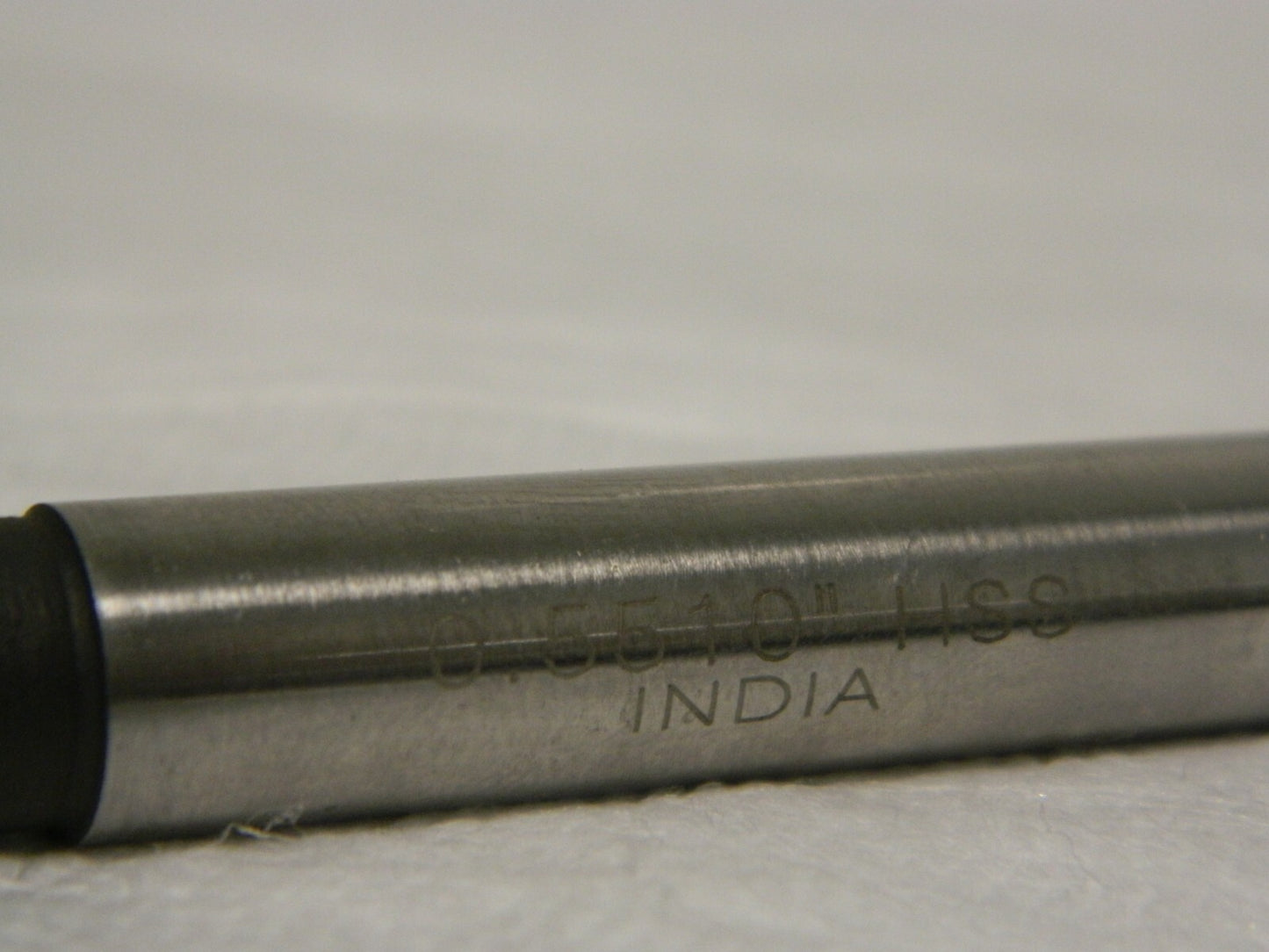 Interstate .5510" HSS 8-Flute Straight Flute Decimal Reamer 02035517